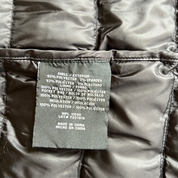 32 Degree Heat Black Jacket Size M - Picture 5 of 8